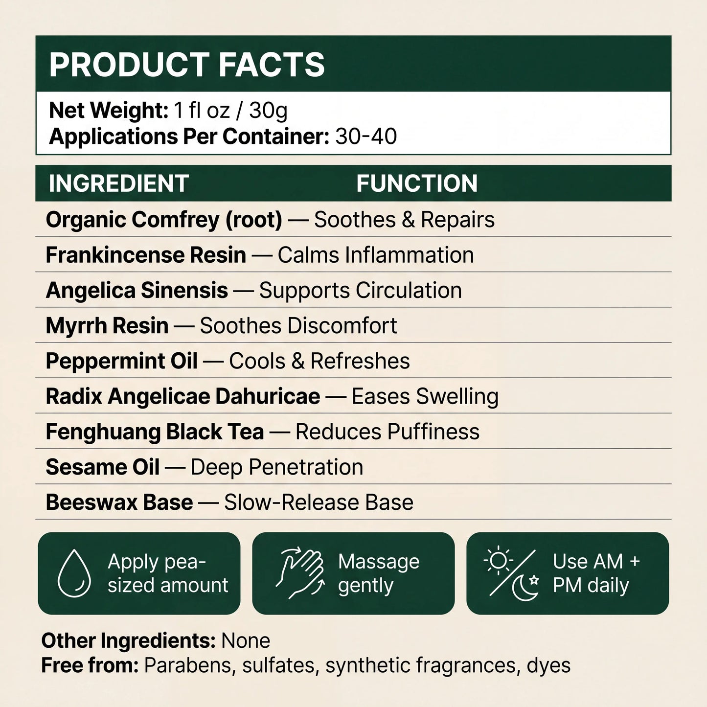 Miracle Vein Balm